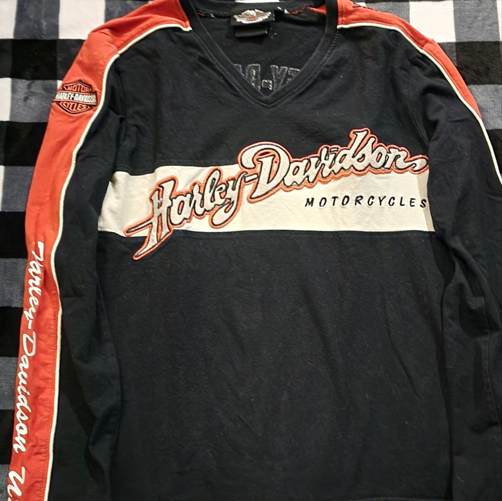 Harley Davidson Long Sleeve Shirt